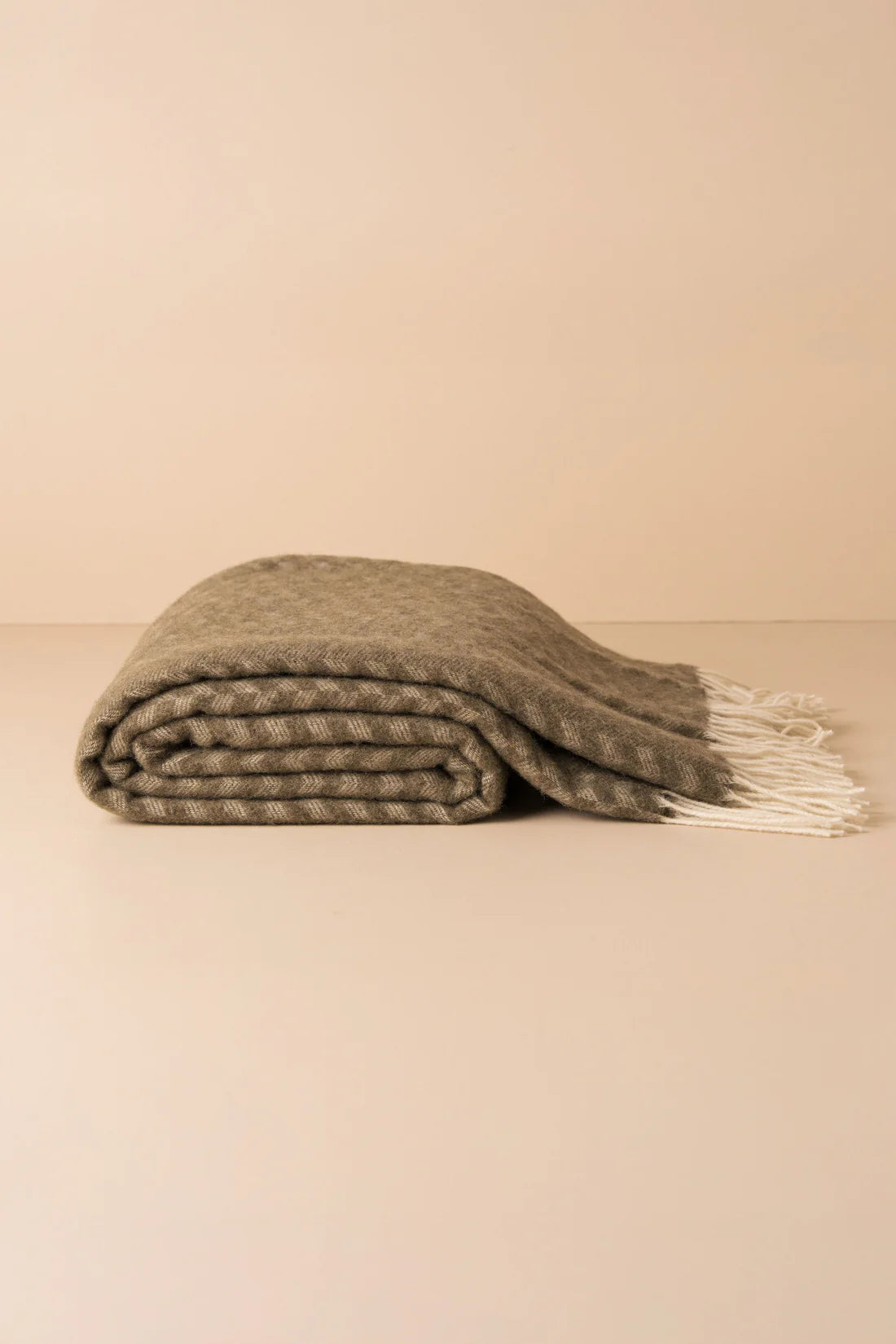 Cashmere Wool Throw