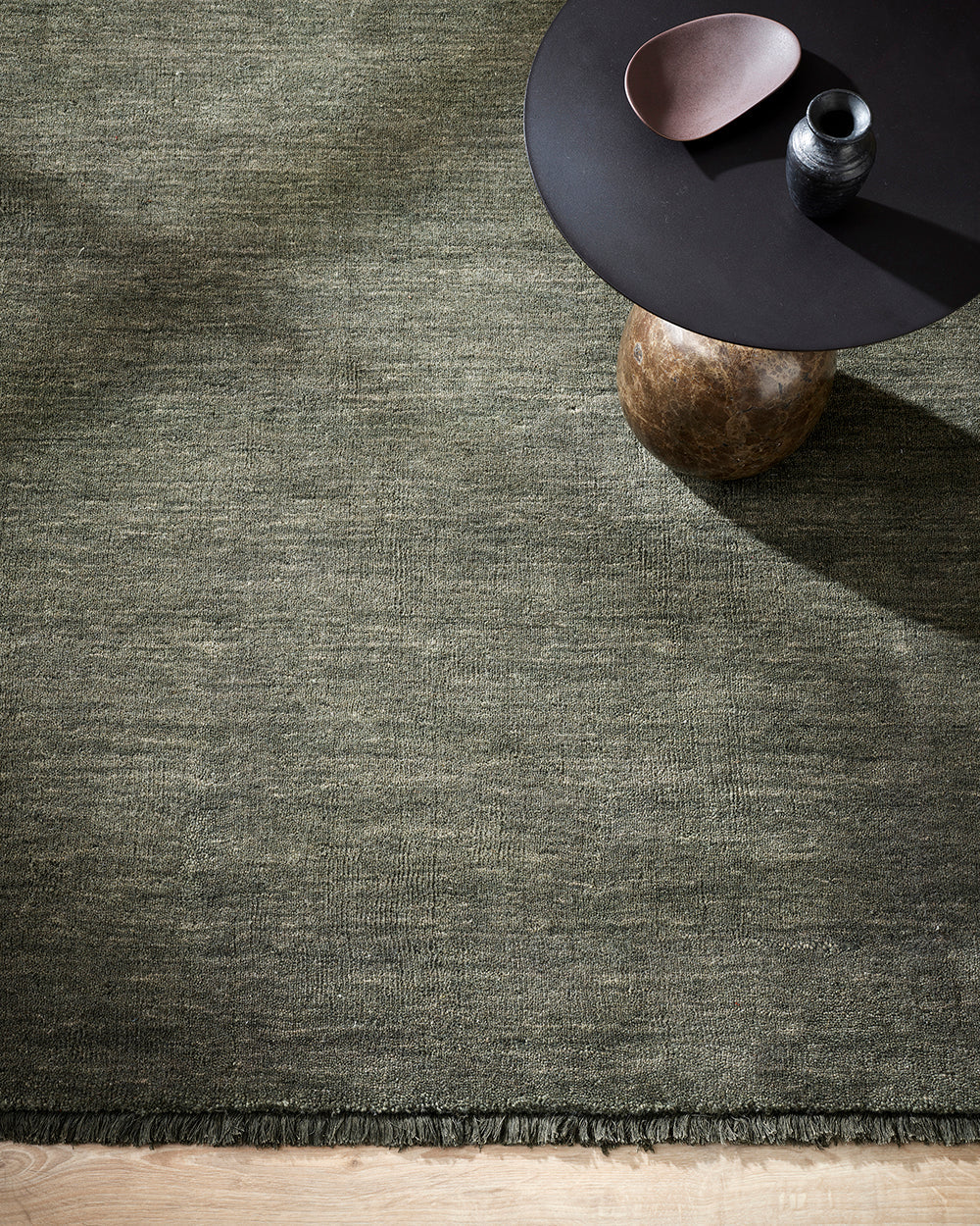 Sandringham Floor Rug | Forest