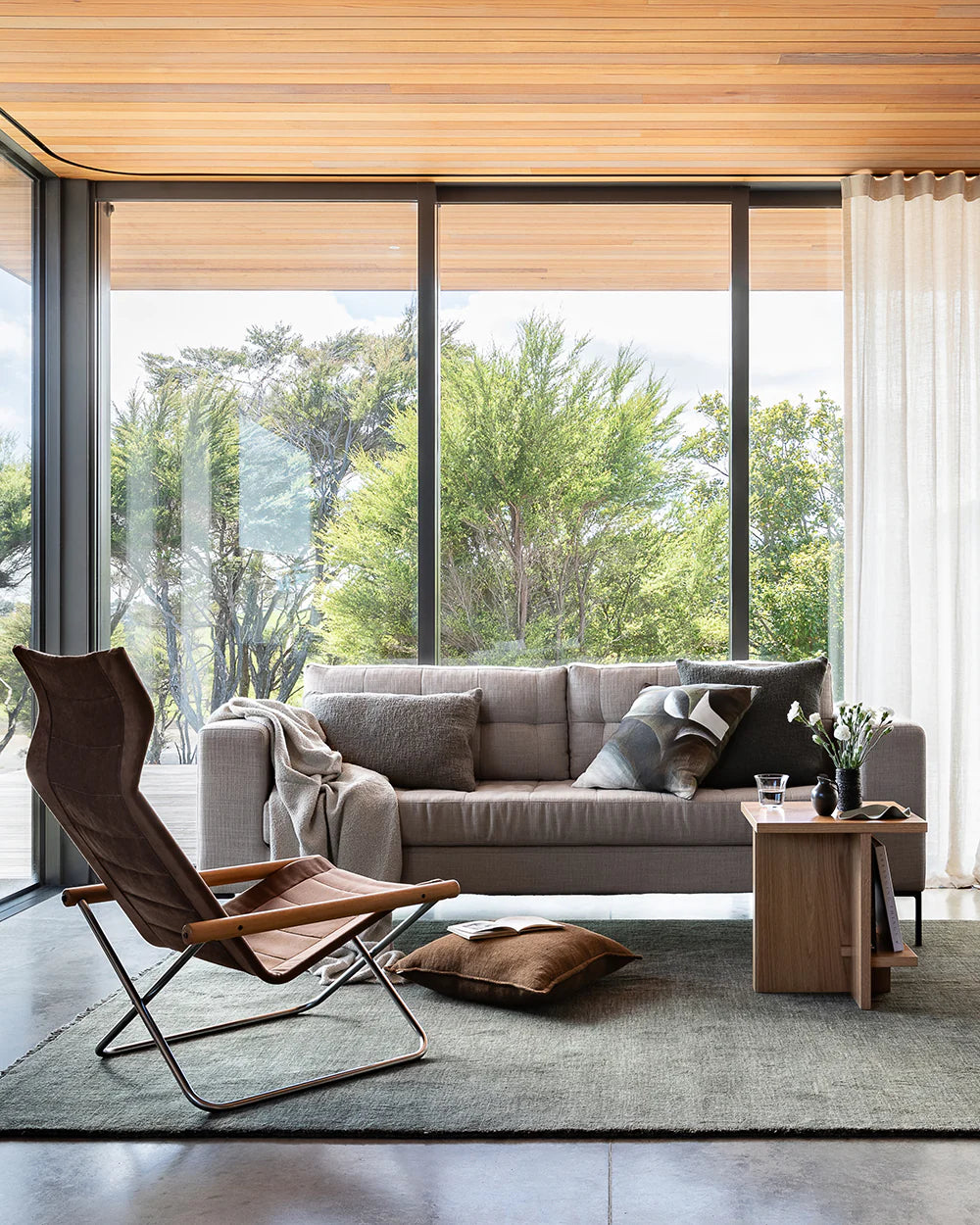 Sandringham Floor Rug | Forest