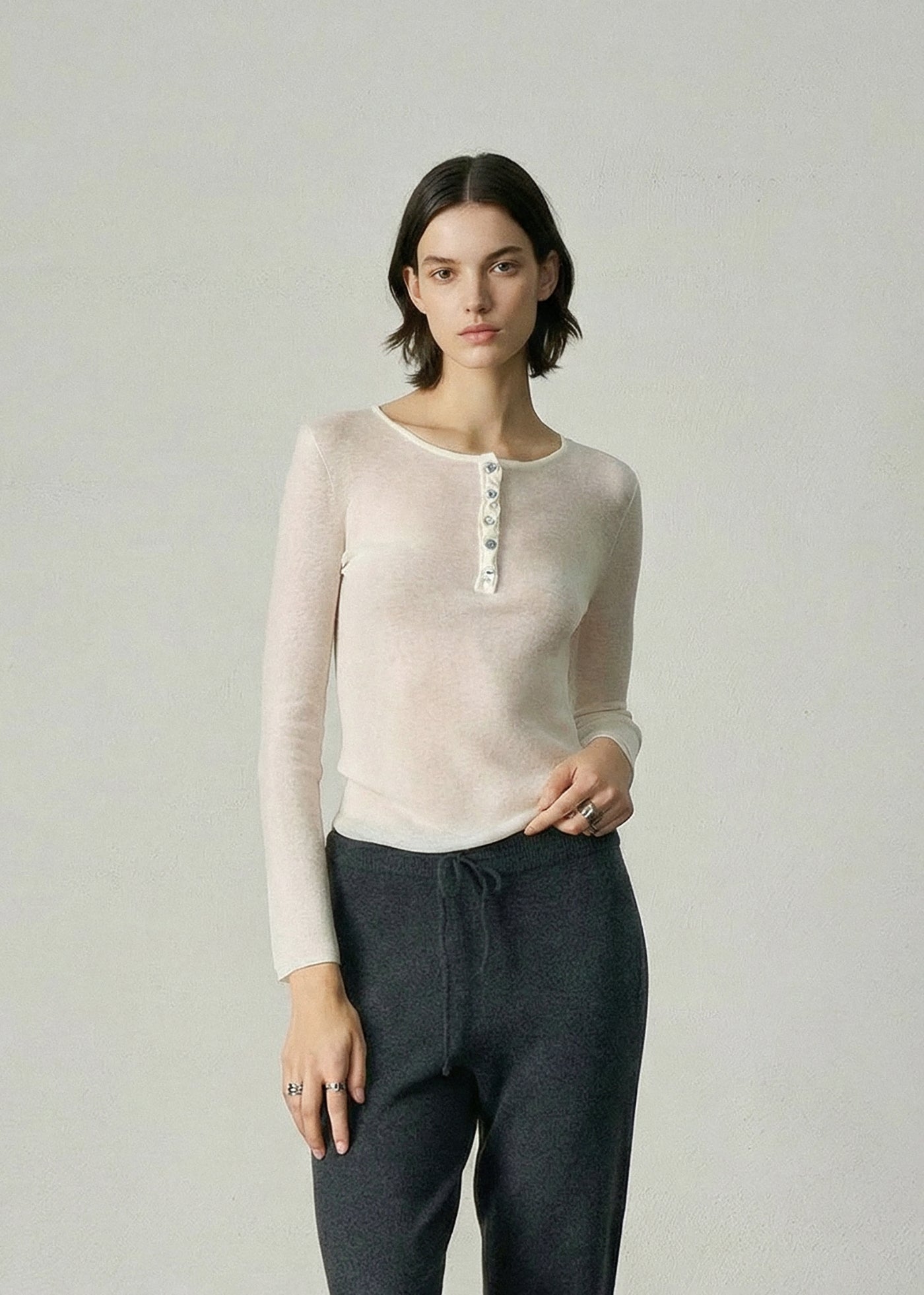 Sheerness Placket Top