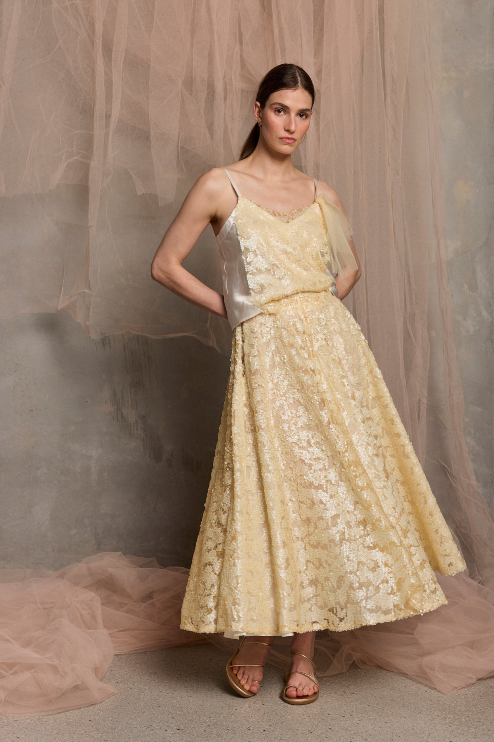 Siena Sequin Mini Skirt