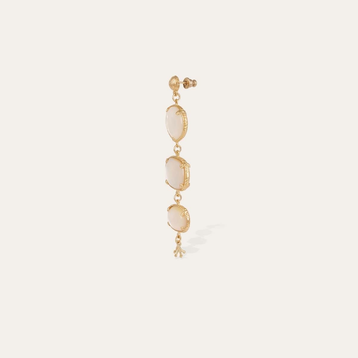 Silene Earrings | Gold