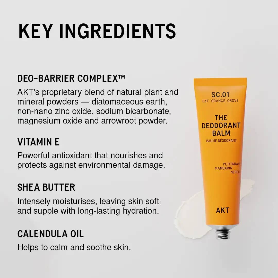 The Deodorant Balm | Orange Grove