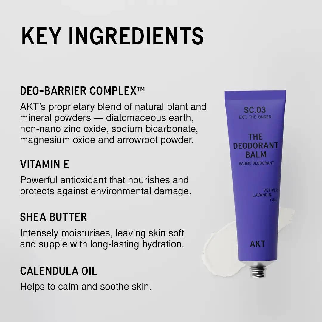 The Deodorant Balm