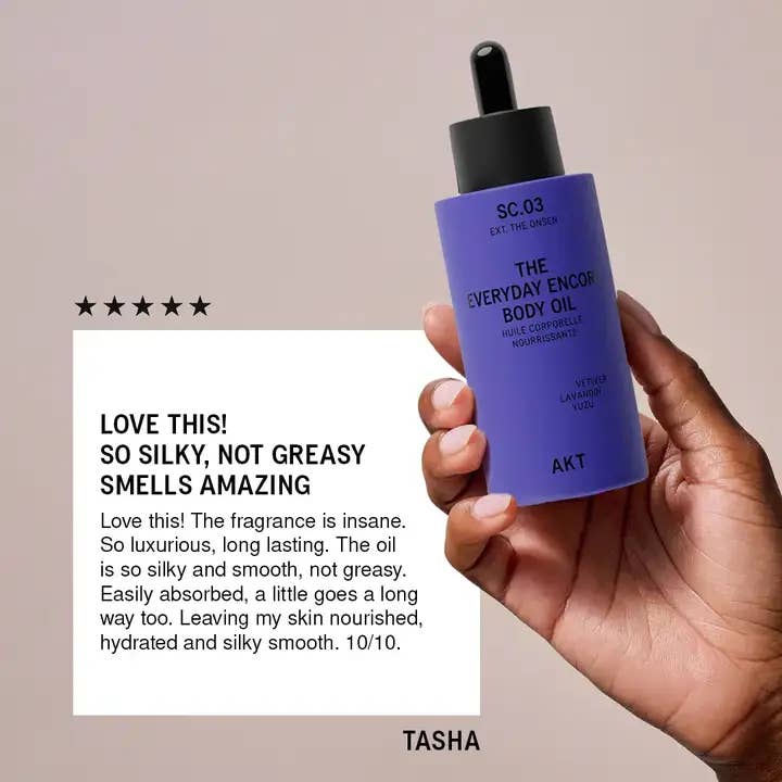 The Everyday Encore Body Oil | The Onsen
