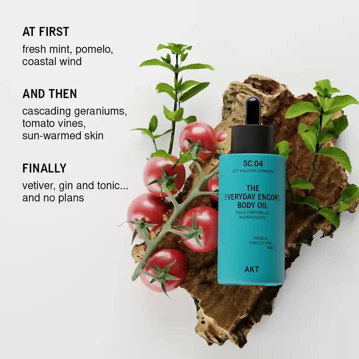 The Everyday Encore Body Oil | Halcyon Summers