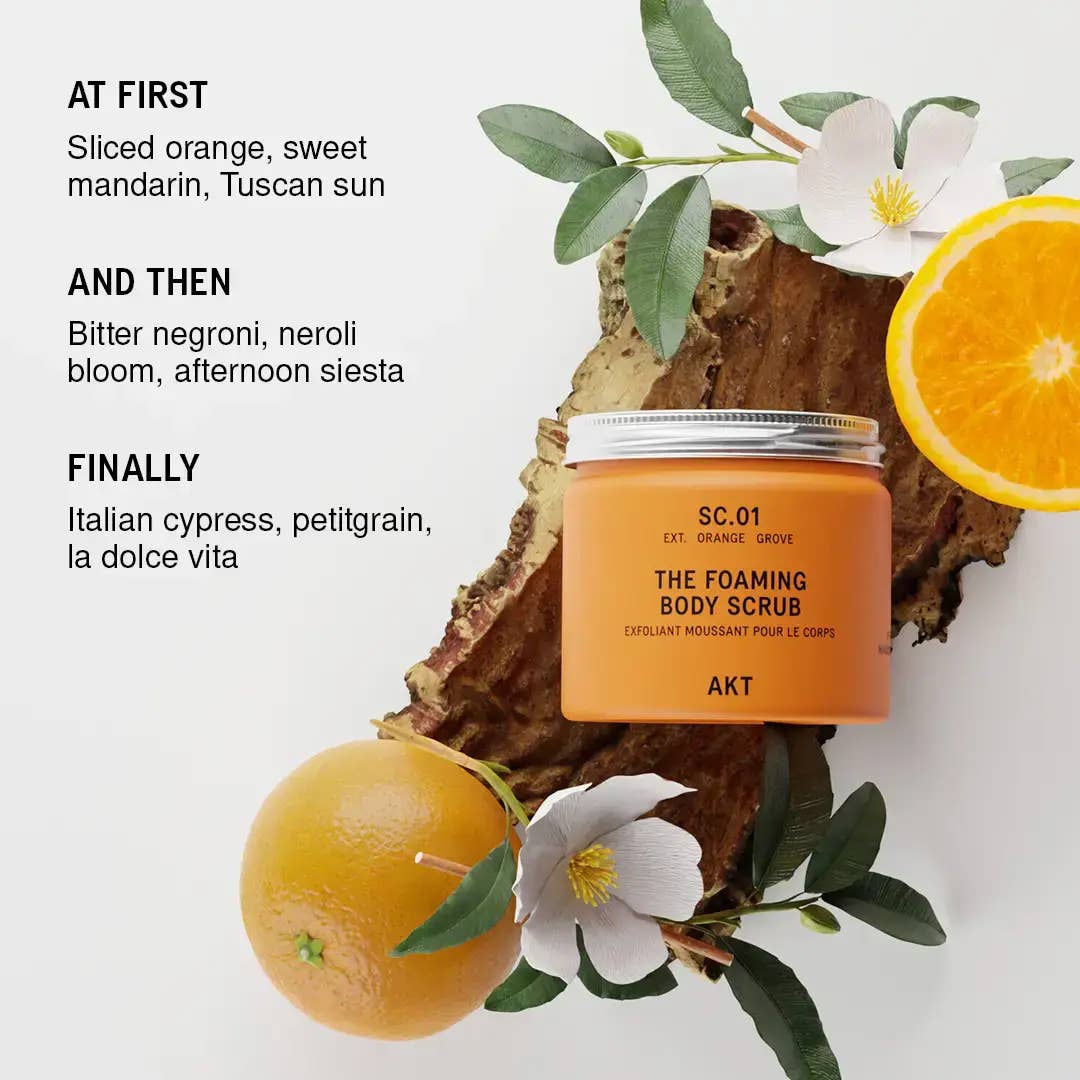 The Foaming Body Scrub | Orange Grove