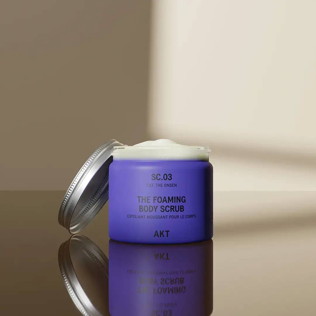 The Foaming Body Scrub | The Onsen