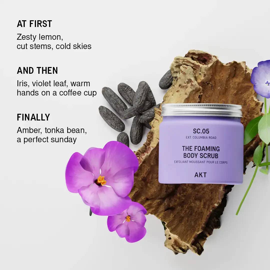 The Foaming Body Scrub | Columbia Road