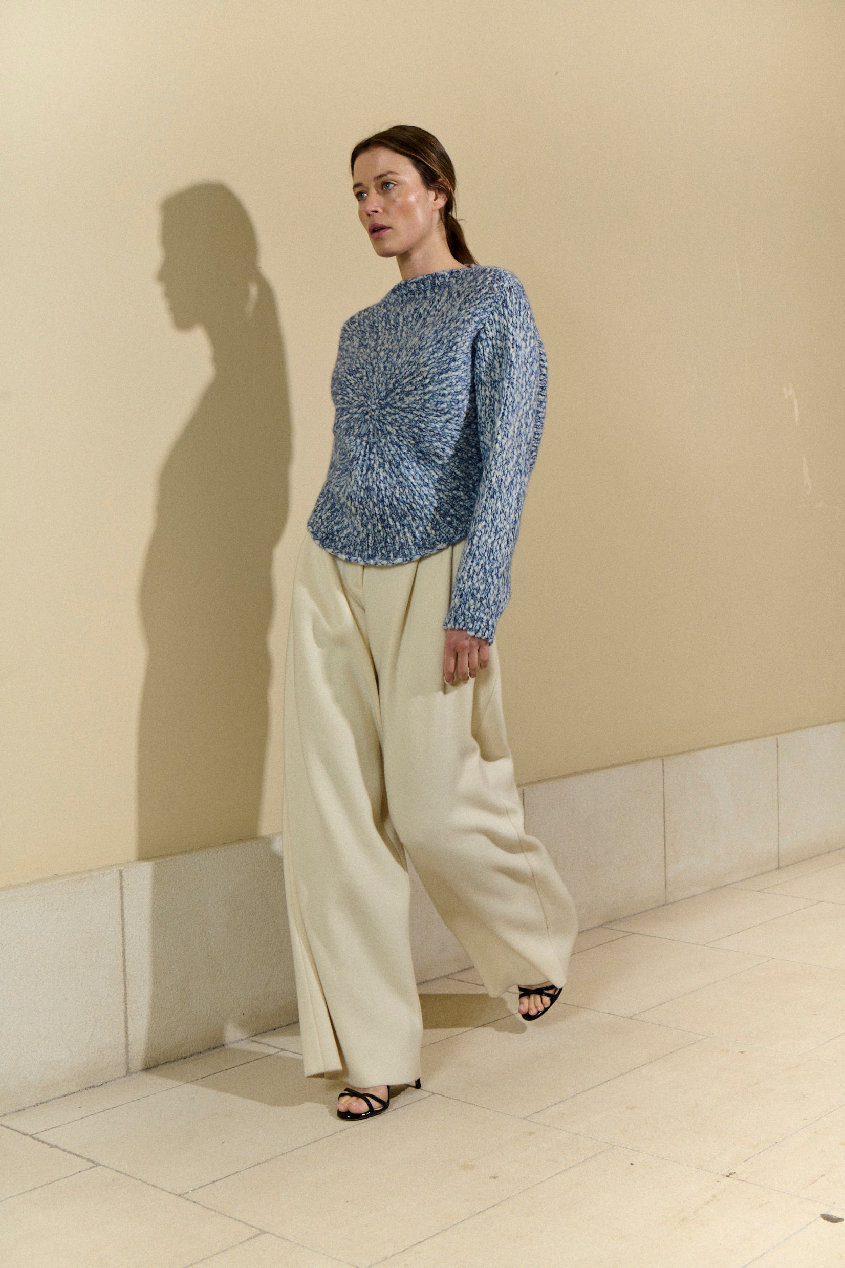 Twisted Yarn Sweater