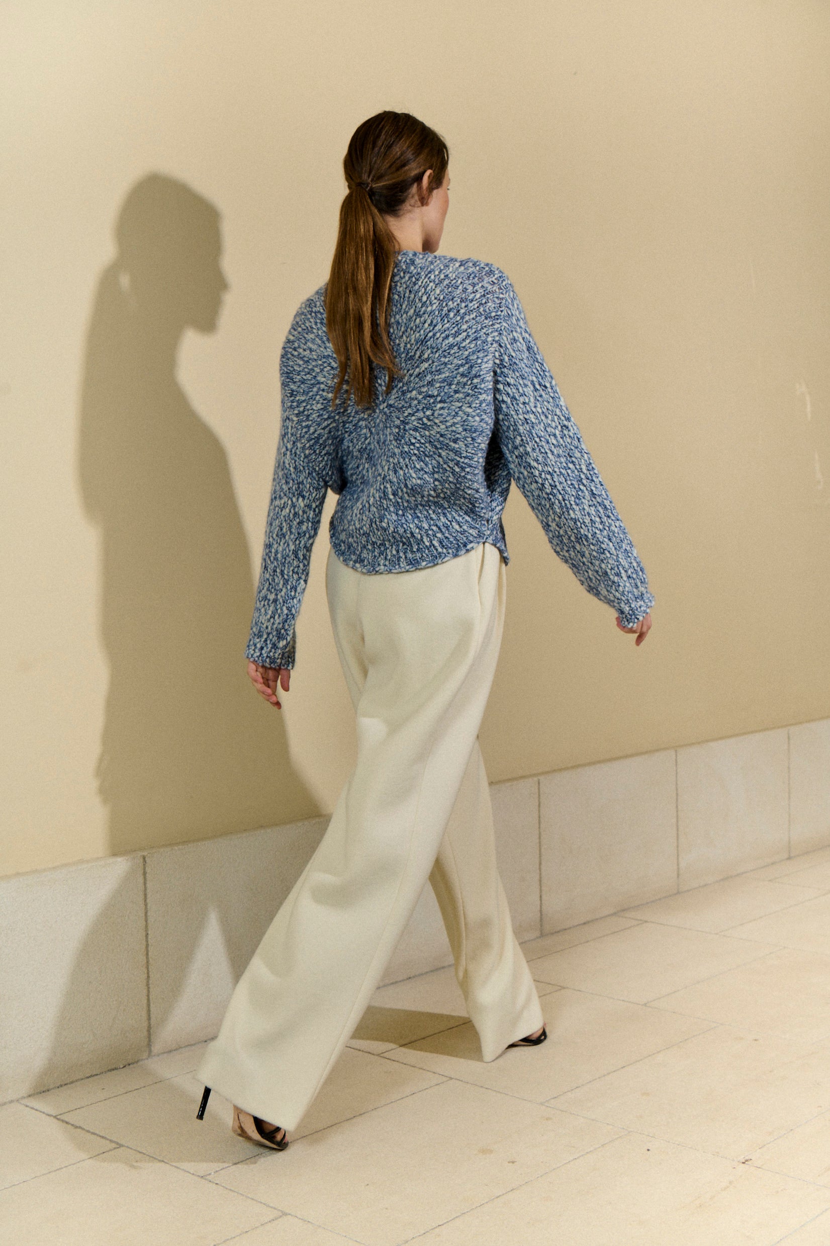 Twisted Yarn Sweater