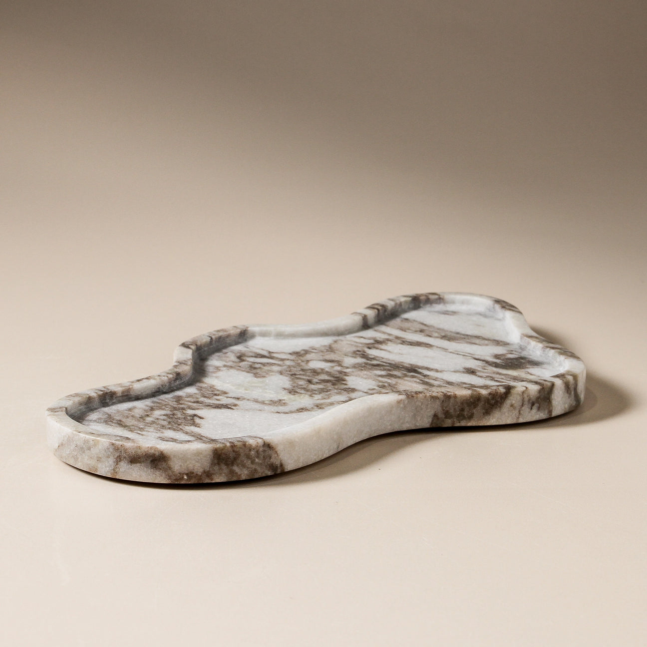 Whisper Marble Tray