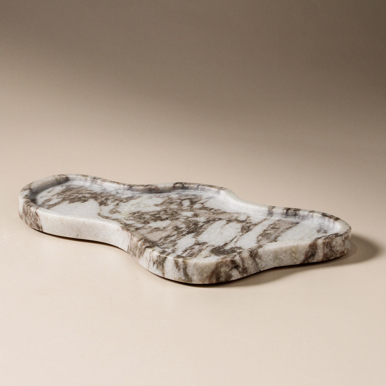 Whisper Marble Tray