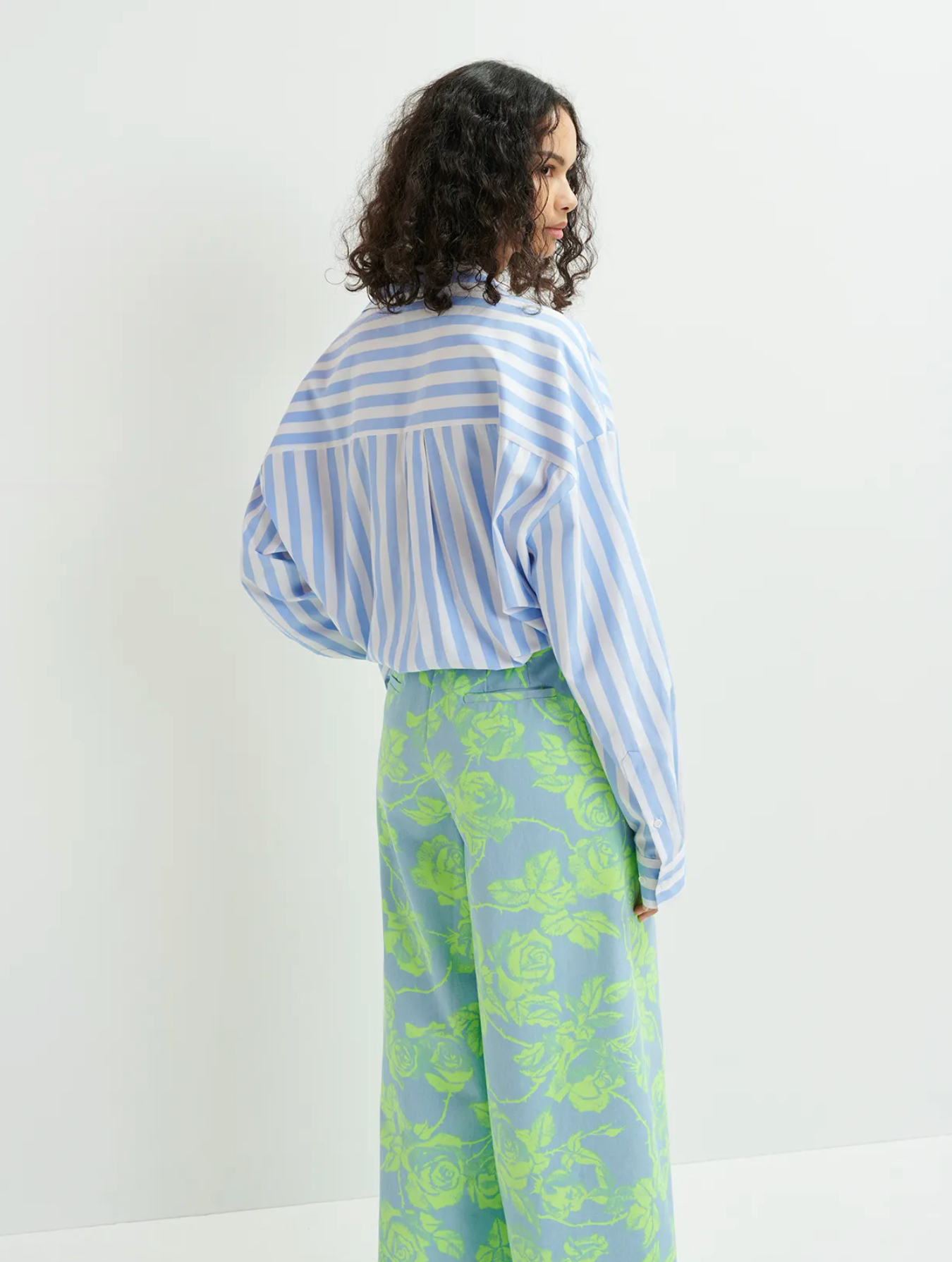 Wide Wrap Shirt