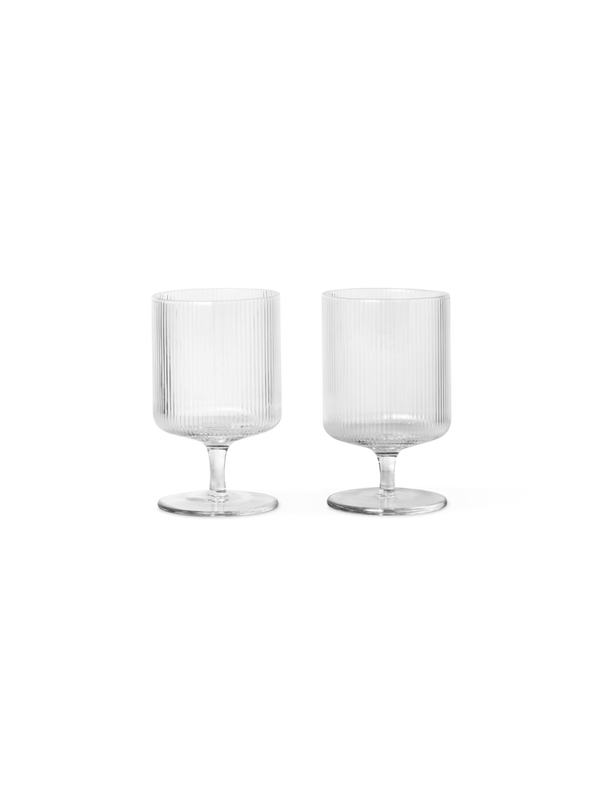 Ripple Wine Glasses - set of 2