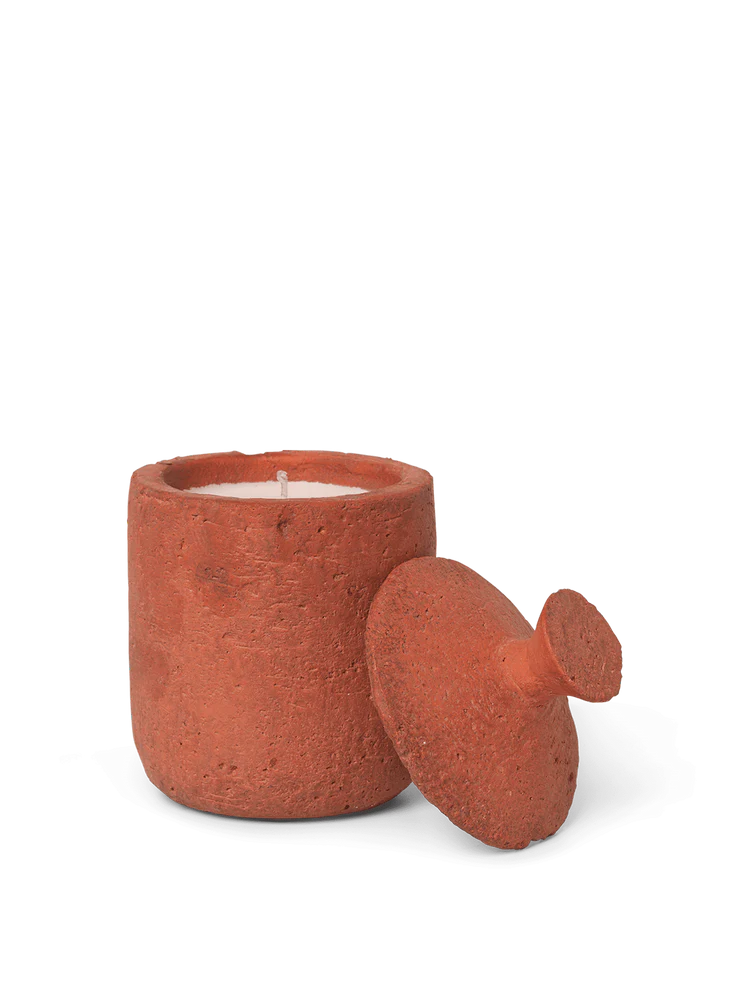 Ura Scented Candle | Red Sienna