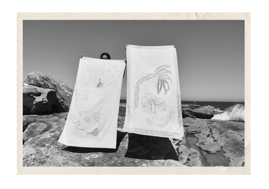No. 3 Laze Bay Towel