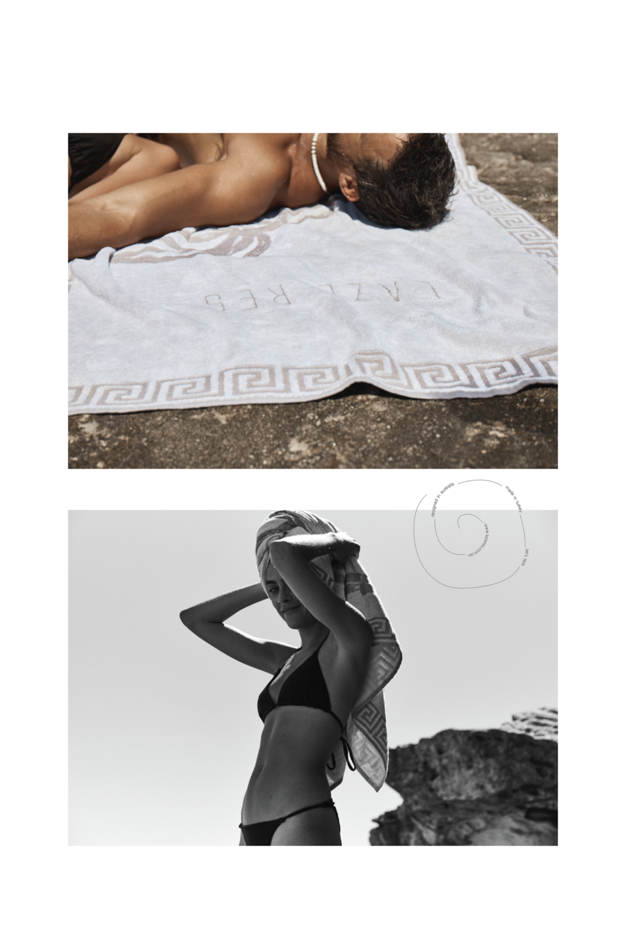 No. 3 Laze Bay Towel