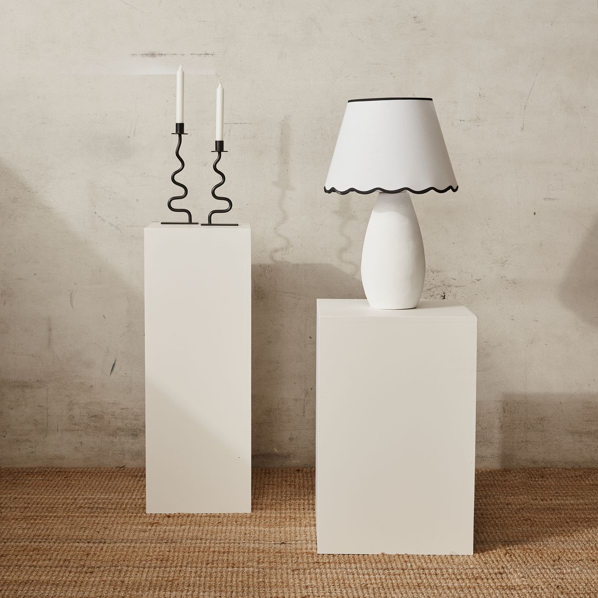 Martha Lamp | Black