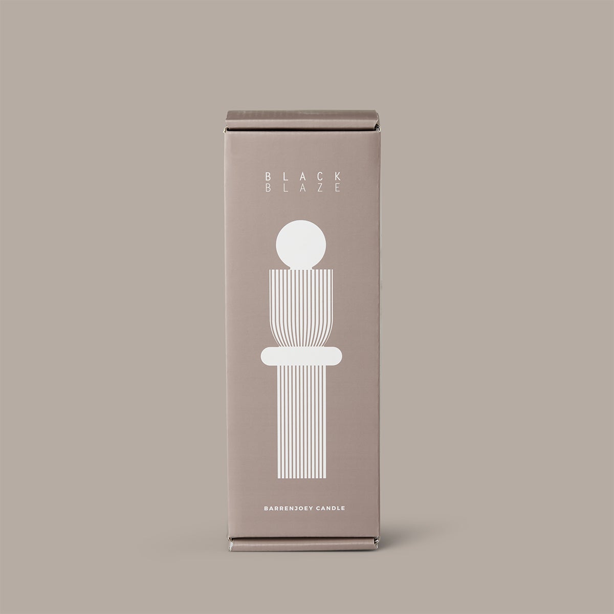 Barrenjoey Candle | Black