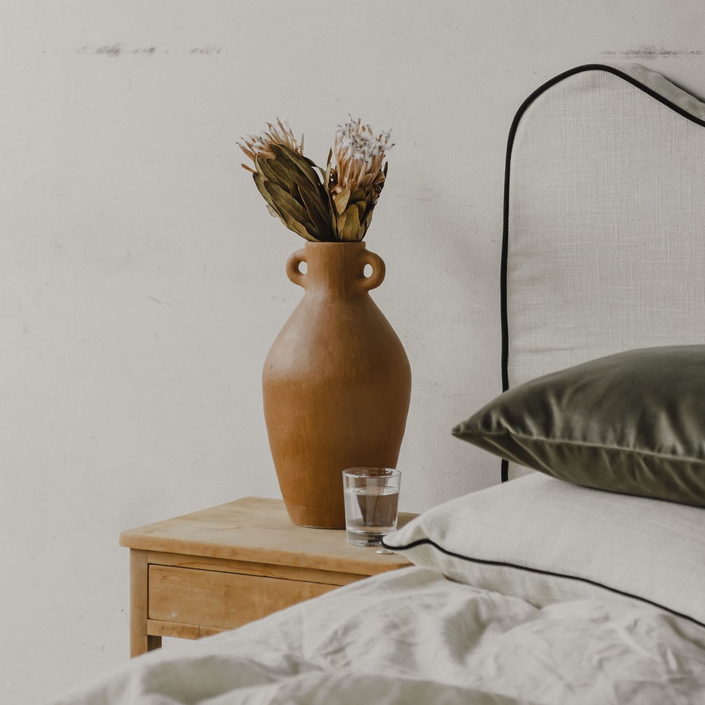 Gertrude Tall Vessel | Terracotta