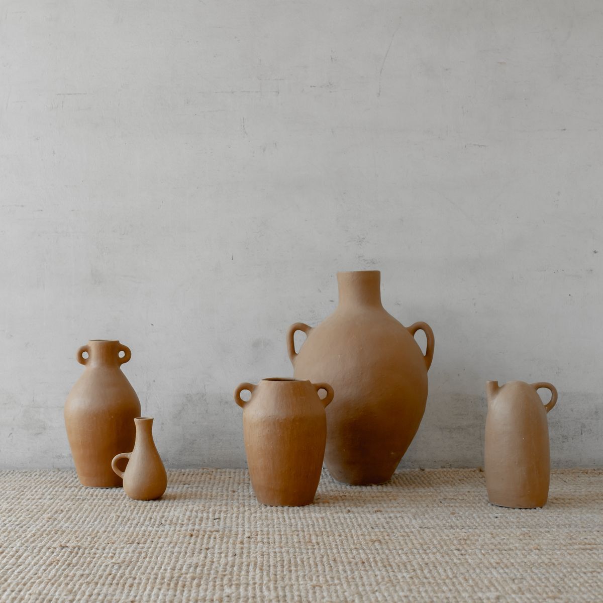 Gertrude Tall Vessel | Terracotta