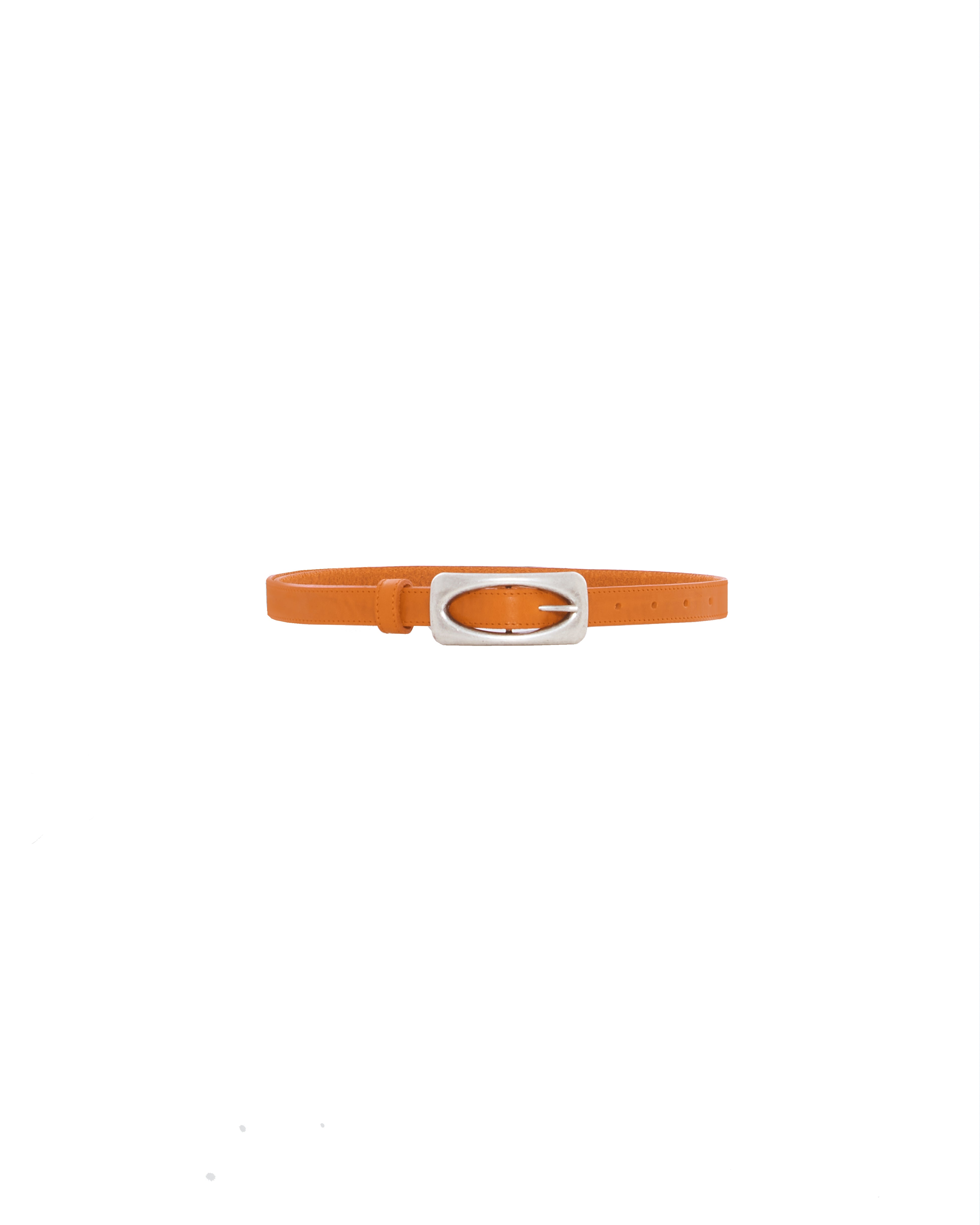 Belt With Rectangular Buckle