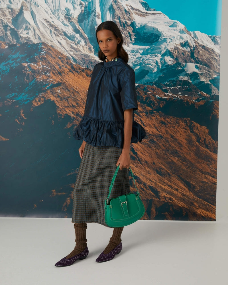 Saddle Leather Bag