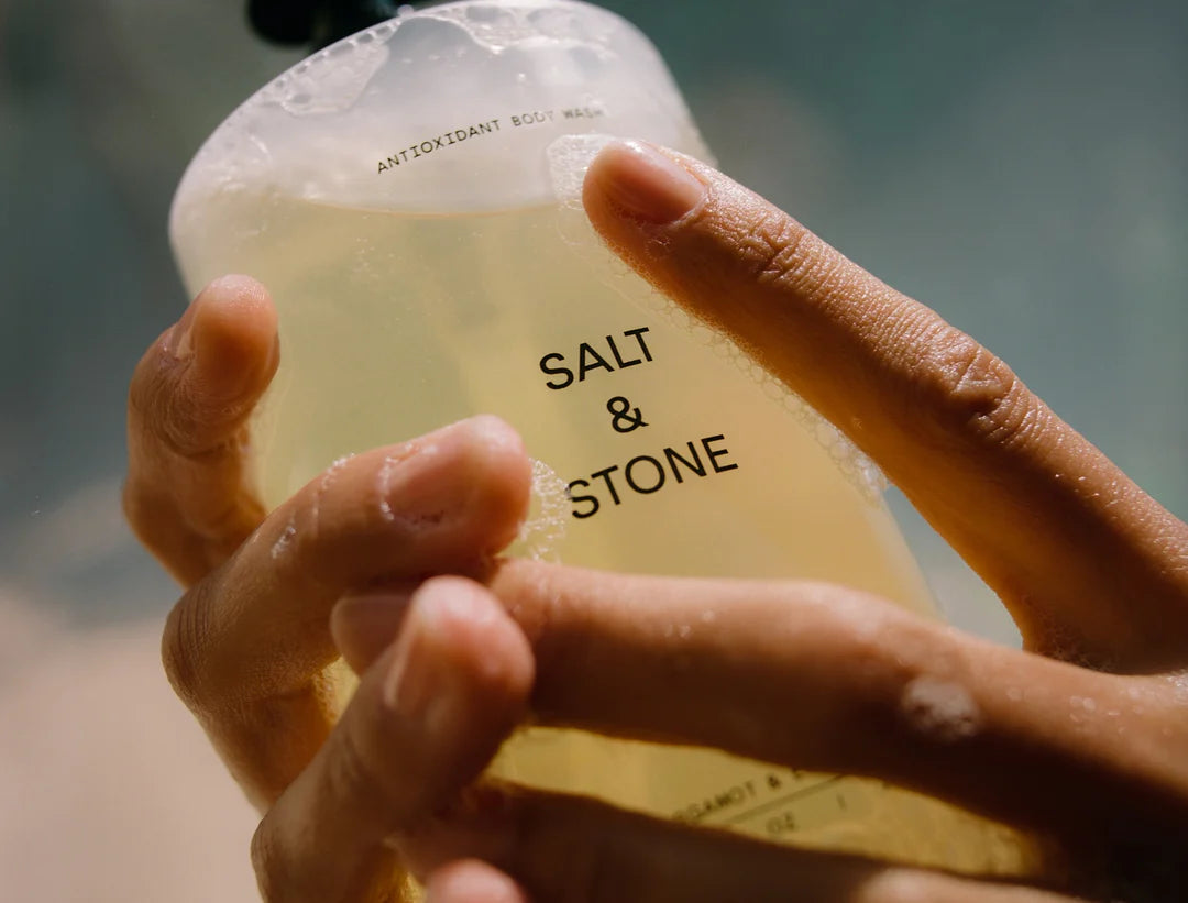 Salt & Stone Antioxidant Body Wash