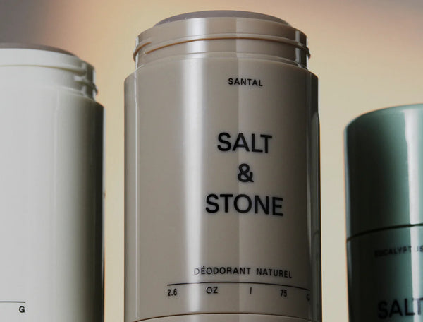 Salt & Stone All Natural Deodorant | Santal