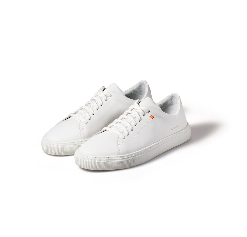 Lyon Sneaker | White