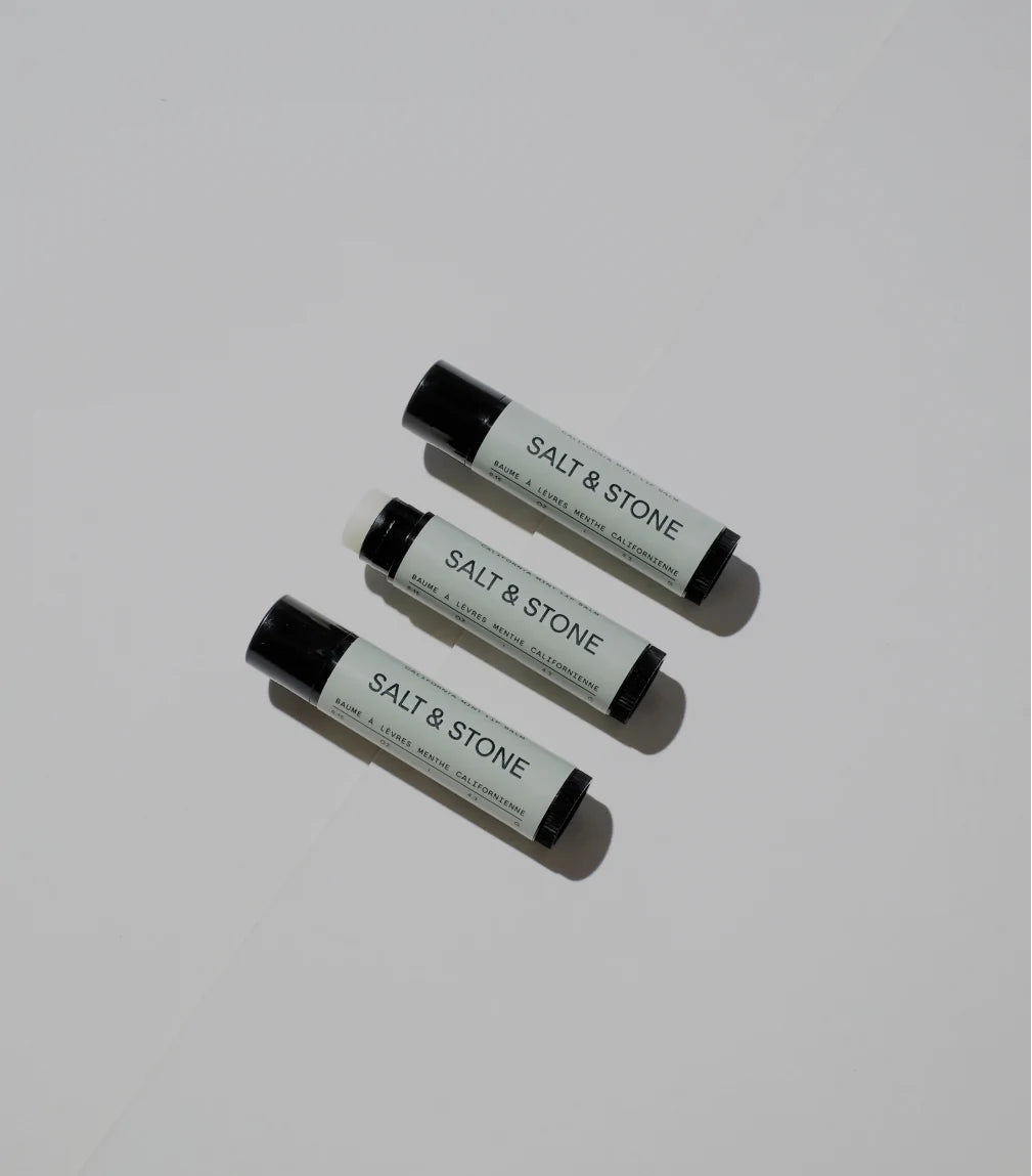 Salt & Stone California Mint Organic Lip Balm