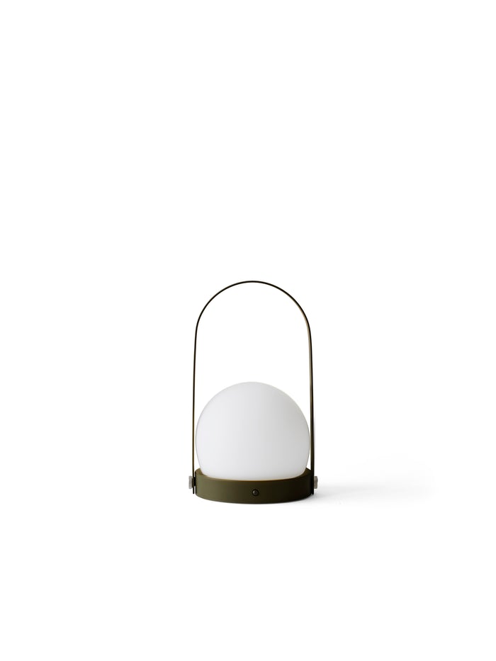 Carrie Table Lamp | Olive