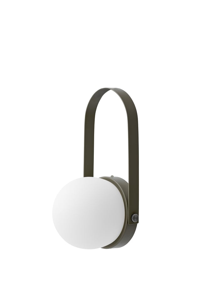 Carrie Table Lamp | Olive