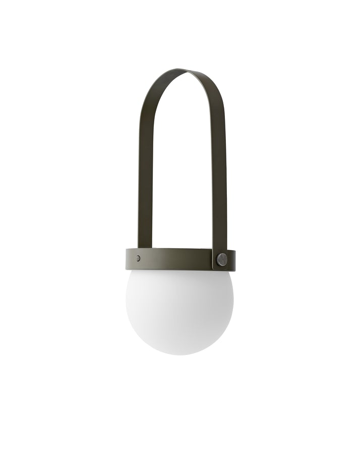 Carrie Table Lamp | Olive