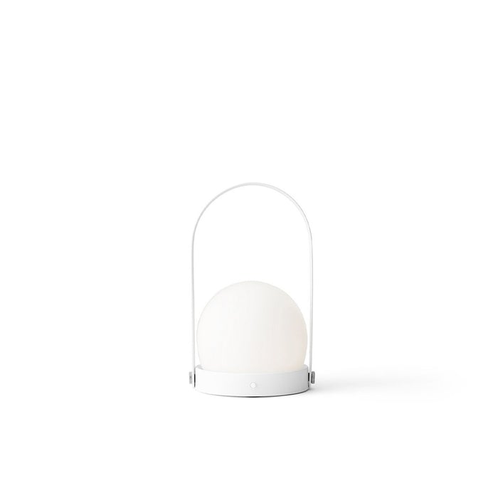 Carrie Table Lamp | White