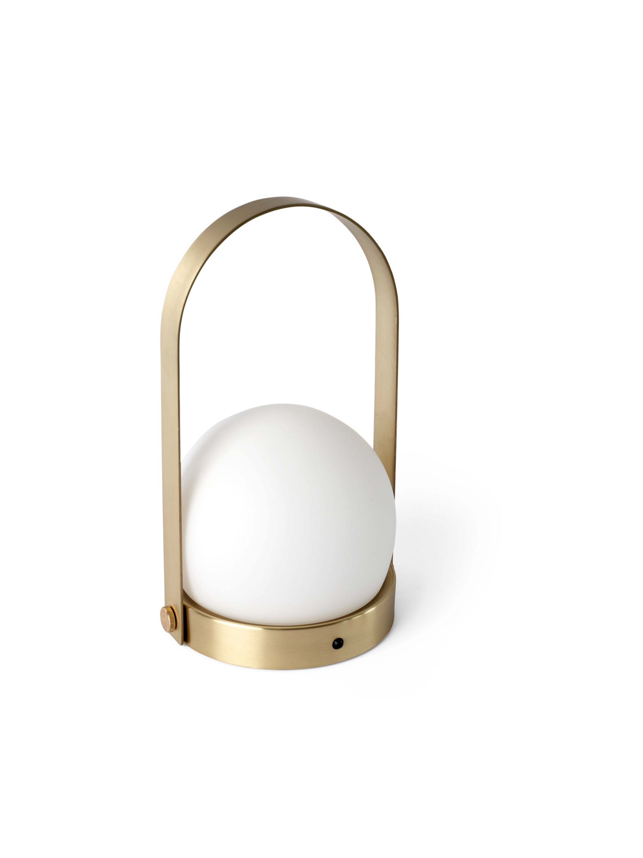 Carrie Table Lamp | Brushed Brass