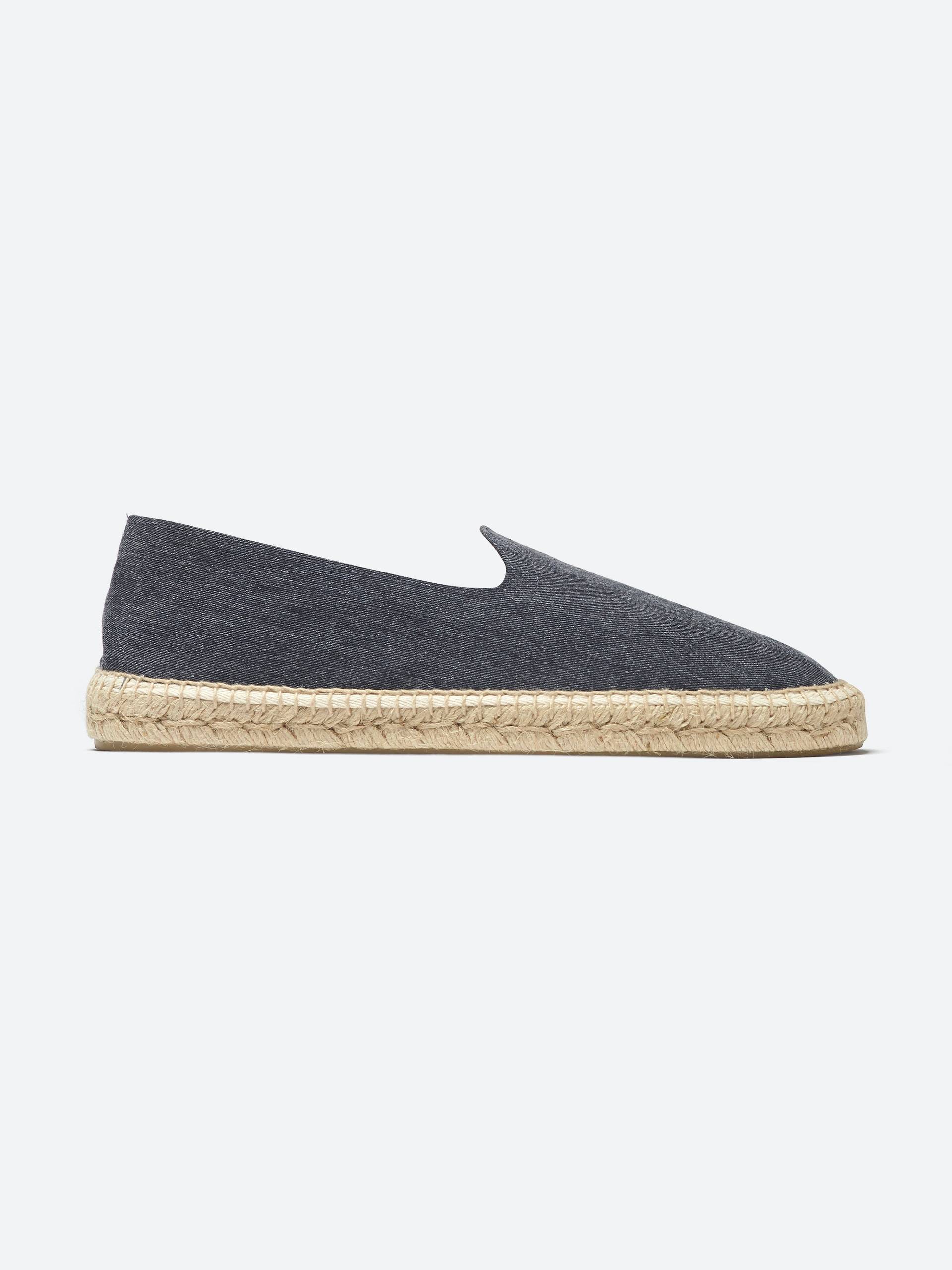 Denim Espadrilles