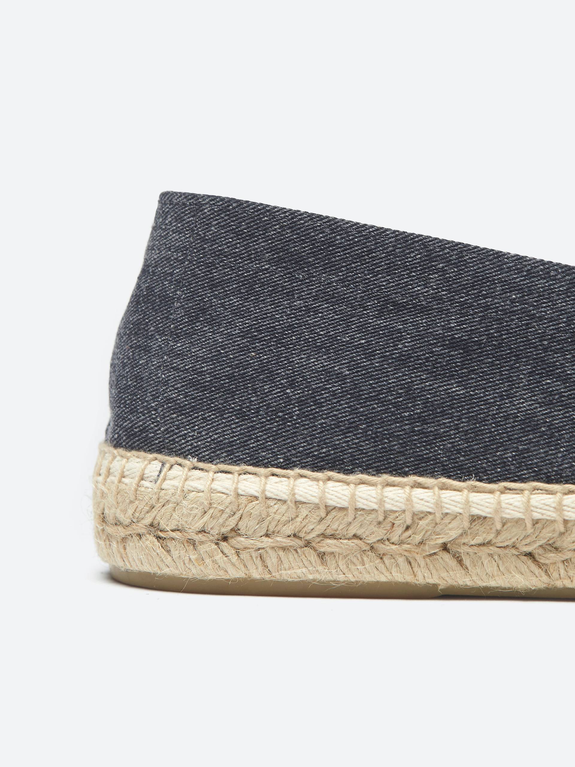 Denim Espadrilles