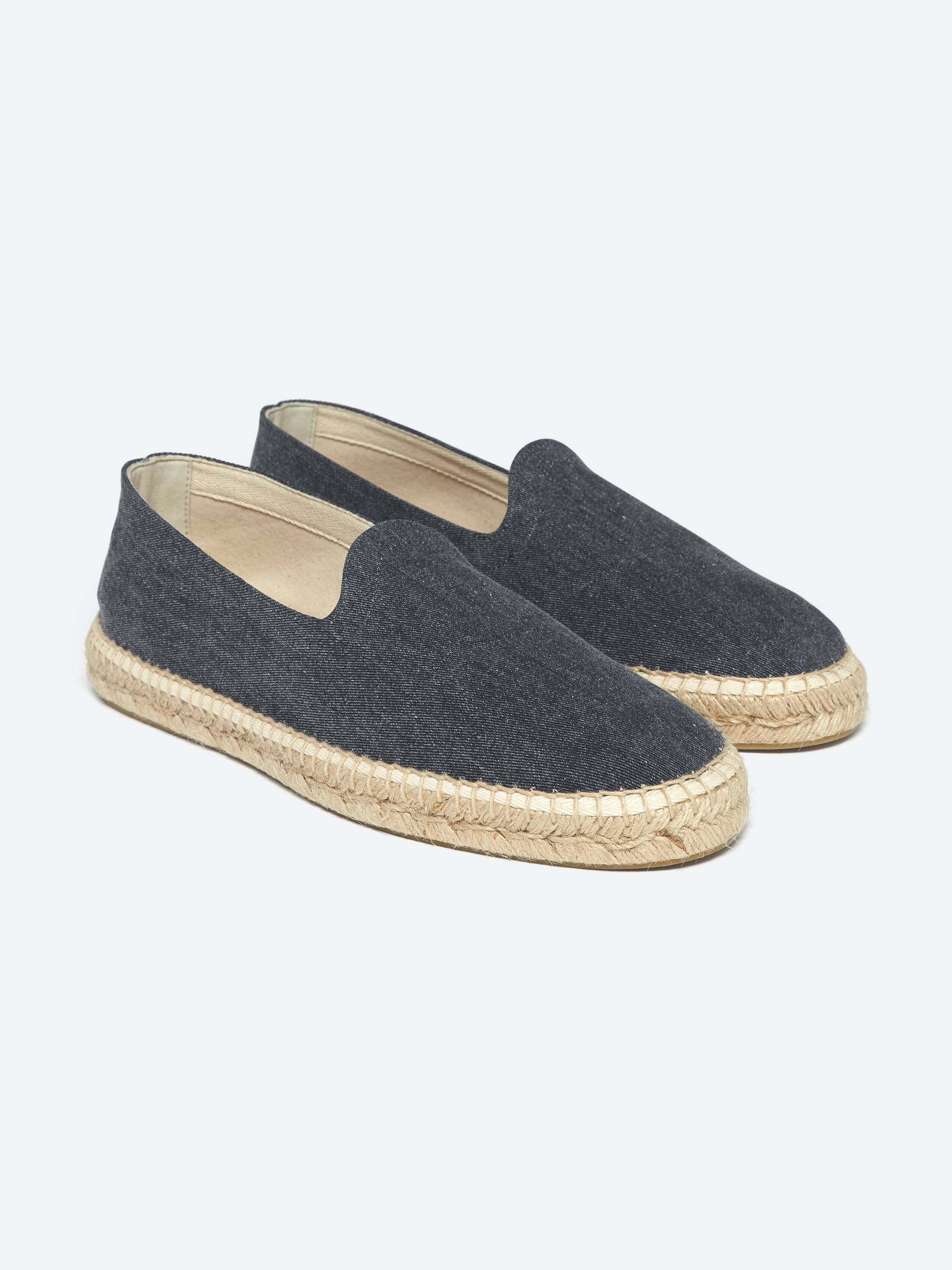 Denim Espadrilles
