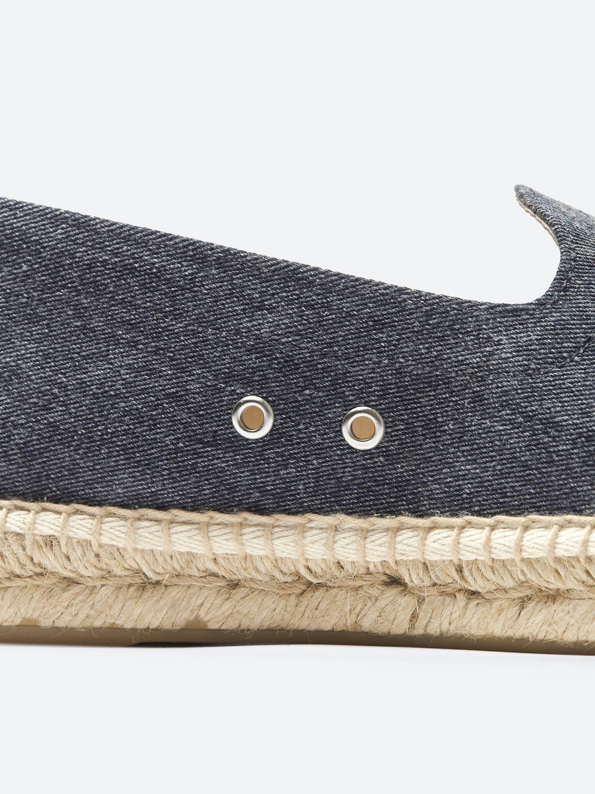 Denim Espadrilles