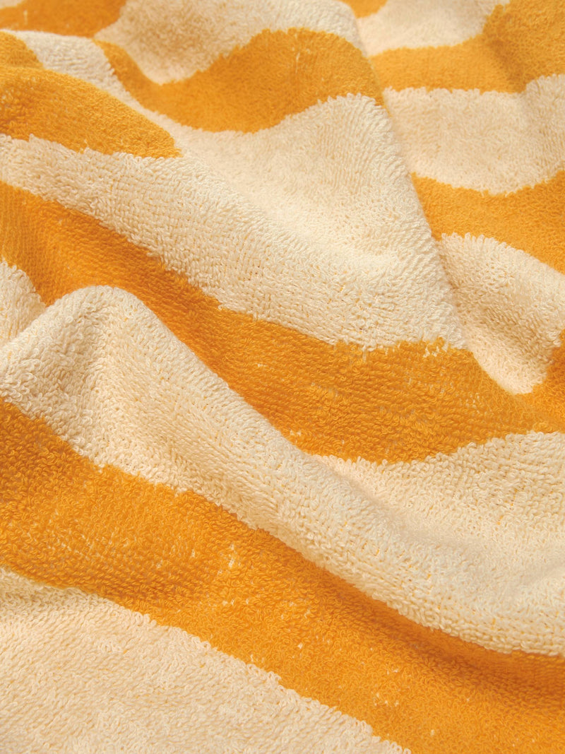 Yellow Maze Towel