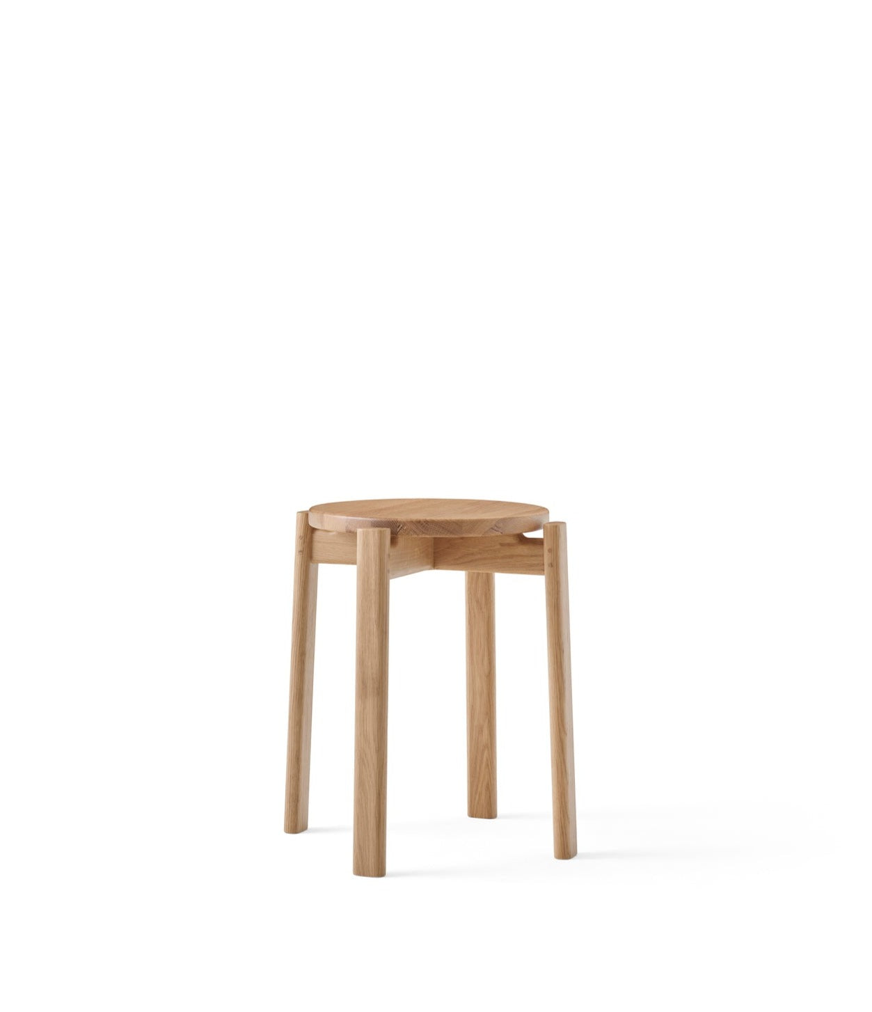 Passage Stool | Natural Oak