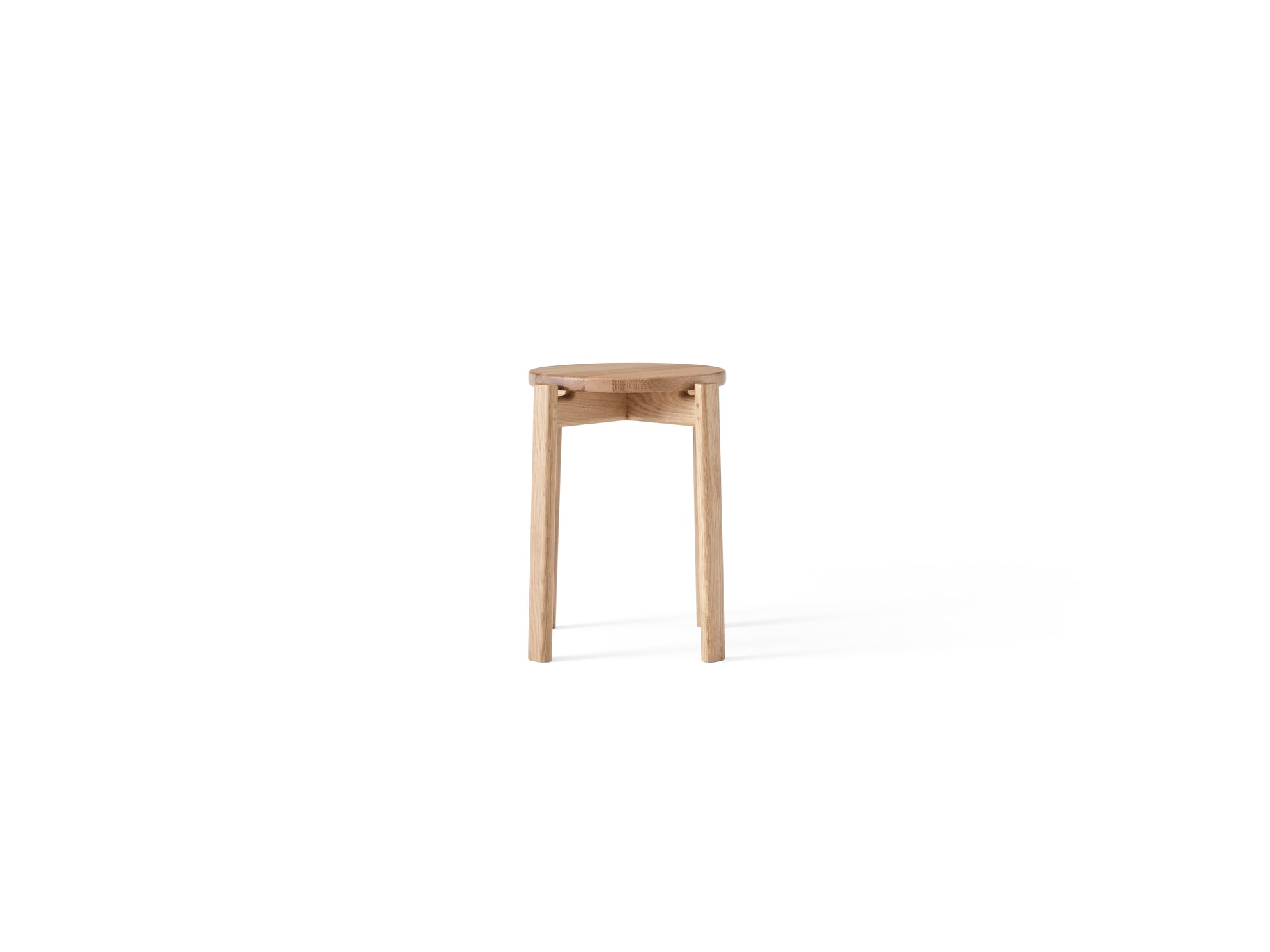 Passage Stool | Natural Oak