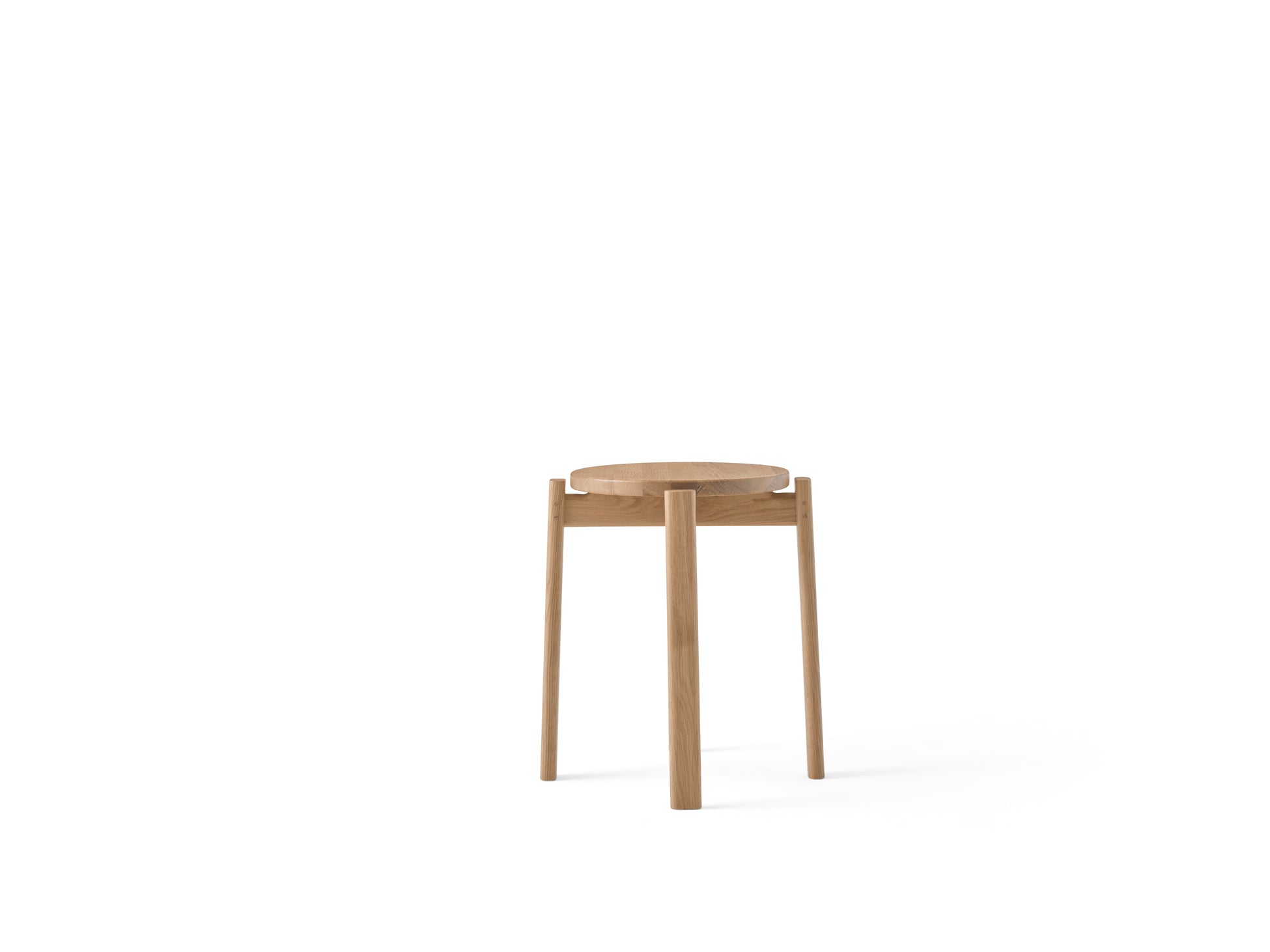 Passage Stool | Natural Oak