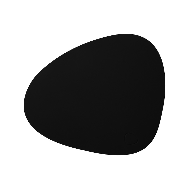 Table Mat Curve | Nupo Black
