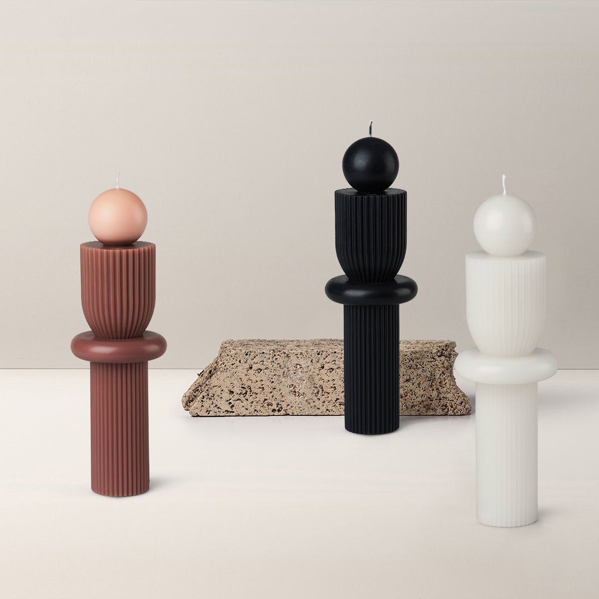 Barrenjoey Candle | Black
