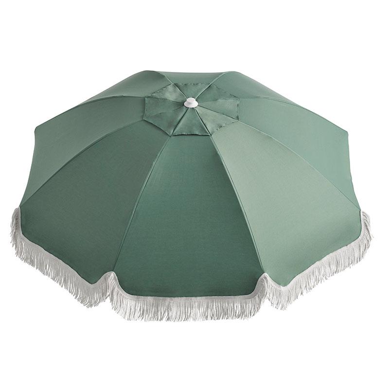 Premium Beach Umbrella | Sage