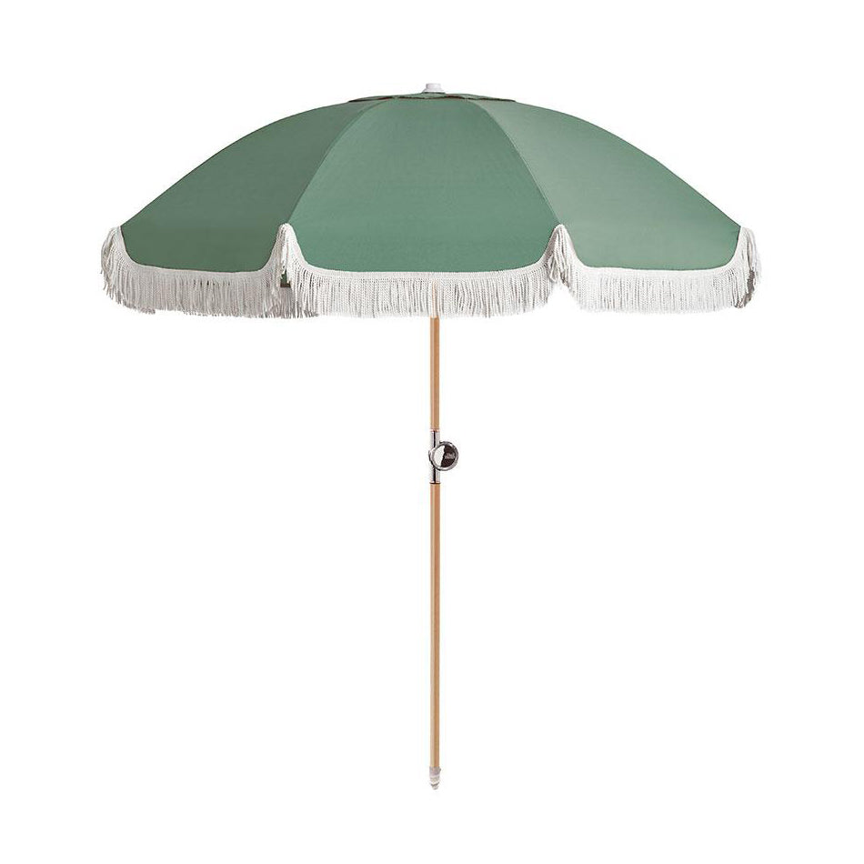 Premium Beach Umbrella | Sage