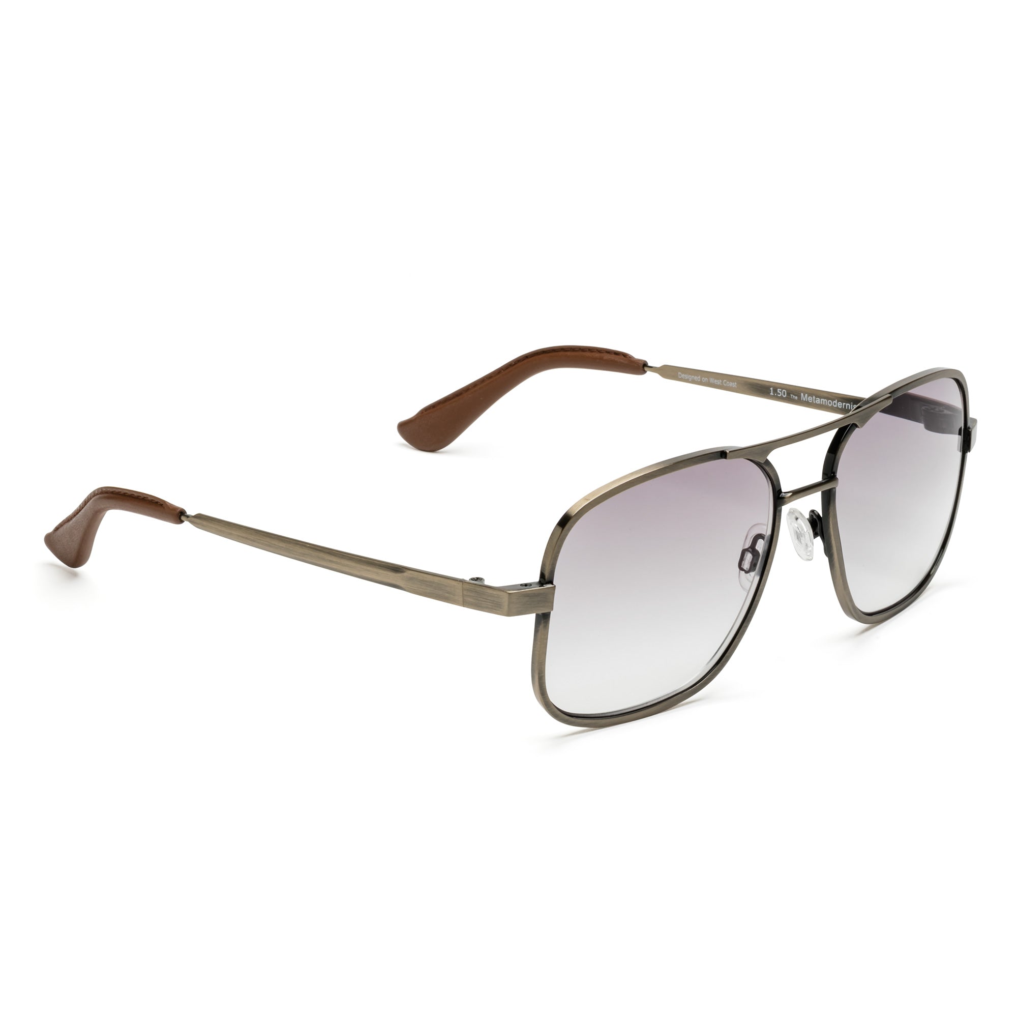 Metamodernist Scout Glasses | Vintage Gold